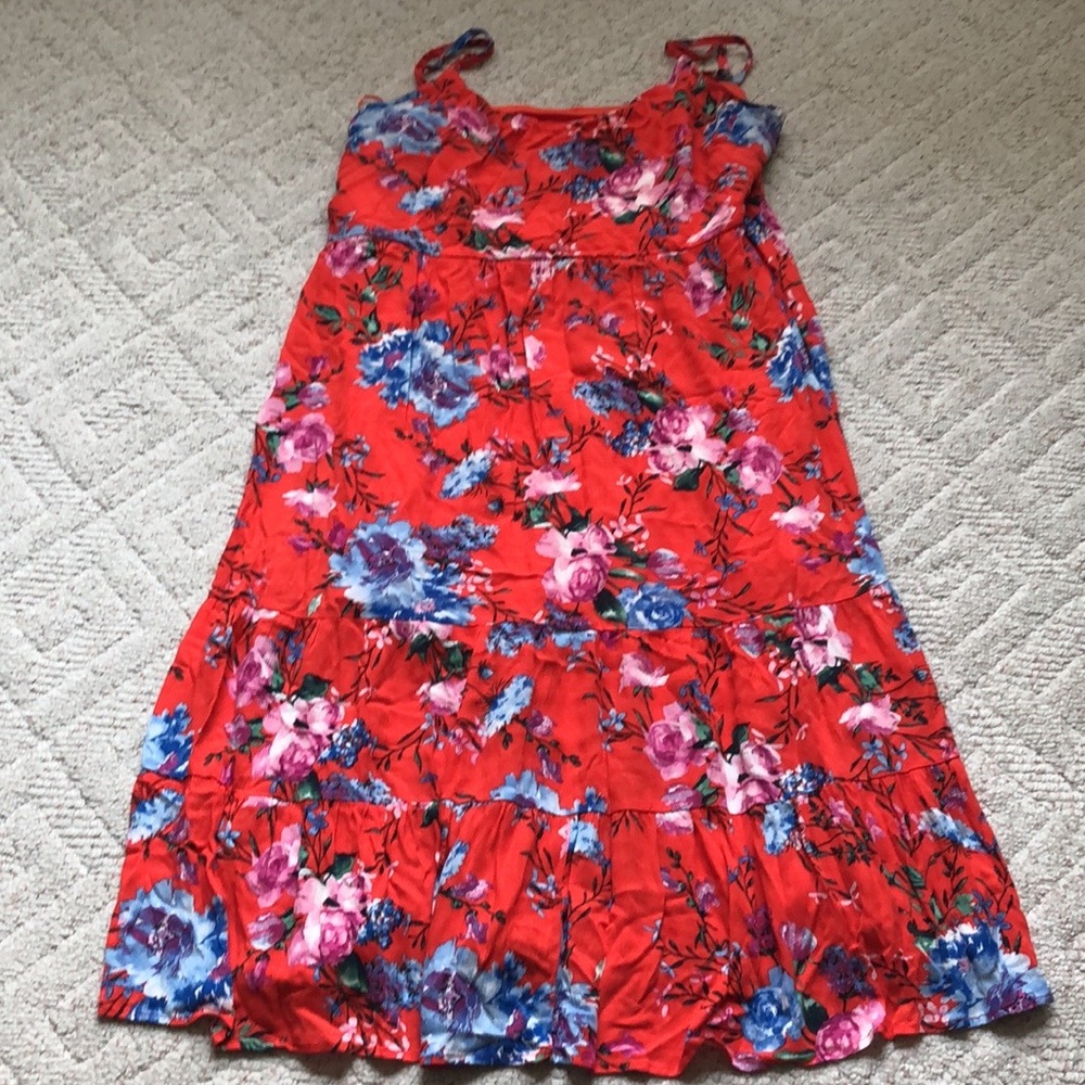 Francesca’s maxi dress perfect for summertime size 1x - Picture 7 of 9